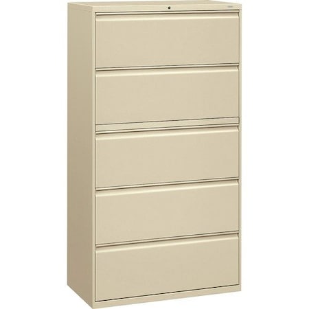 Hon FILE, LAT, 36in- 5 DRAWER, PY HON885LL
